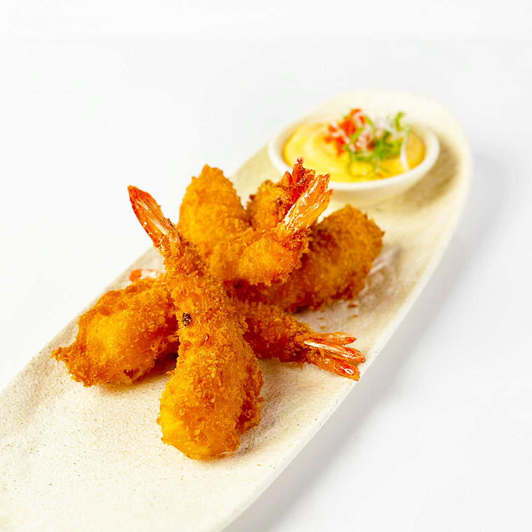 Креветки в темпурі